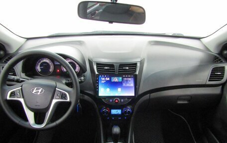 Hyundai Solaris II рестайлинг, 2012 год, 689 000 рублей, 17 фотография