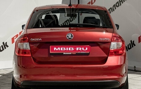 Skoda Rapid I, 2017 год, 1 100 000 рублей, 5 фотография