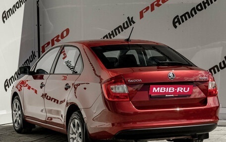Skoda Rapid I, 2017 год, 1 100 000 рублей, 4 фотография
