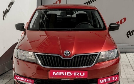 Skoda Rapid I, 2017 год, 1 100 000 рублей, 2 фотография