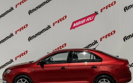 Skoda Rapid I, 2017 год, 1 100 000 рублей, 7 фотография