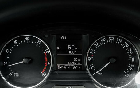Skoda Rapid I, 2017 год, 1 100 000 рублей, 11 фотография