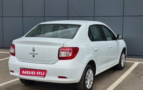 Renault Logan II, 2022 год, 1 079 000 рублей, 7 фотография