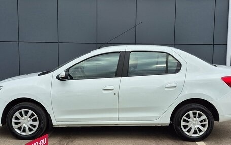 Renault Logan II, 2022 год, 1 079 000 рублей, 4 фотография