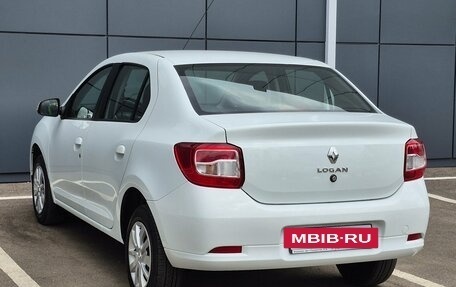 Renault Logan II, 2022 год, 1 079 000 рублей, 5 фотография