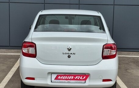 Renault Logan II, 2022 год, 1 079 000 рублей, 6 фотография