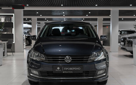 Volkswagen Polo VI (EU Market), 2016 год, 930 000 рублей, 3 фотография