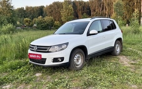 Volkswagen Tiguan I, 2015 год, 1 300 000 рублей, 3 фотография