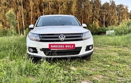 Volkswagen Tiguan I, 2015 год, 1 300 000 рублей, 7 фотография