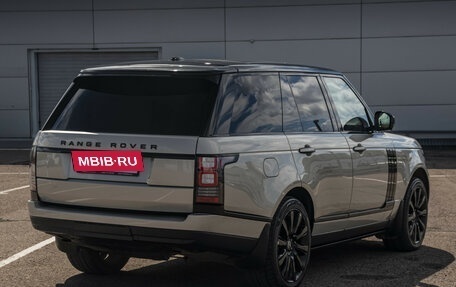 Land Rover Range Rover IV рестайлинг, 2013 год, 3 998 000 рублей, 6 фотография