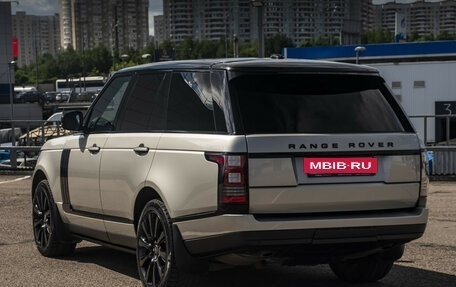 Land Rover Range Rover IV рестайлинг, 2013 год, 3 998 000 рублей, 8 фотография