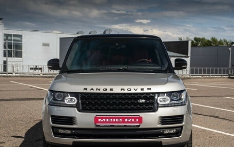 Land Rover Range Rover IV рестайлинг, 2013 год, 3 998 000 рублей, 2 фотография