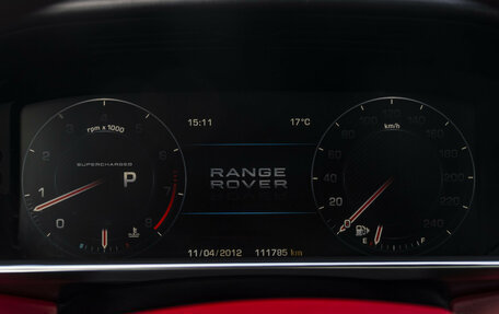 Land Rover Range Rover IV рестайлинг, 2013 год, 3 998 000 рублей, 11 фотография