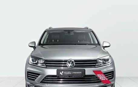 Volkswagen Touareg III, 2015 год, 2 692 000 рублей, 2 фотография