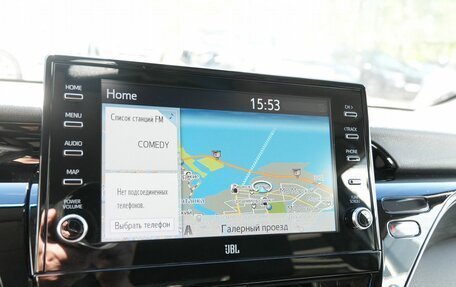 Toyota Camry, 2021 год, 3 190 000 рублей, 11 фотография