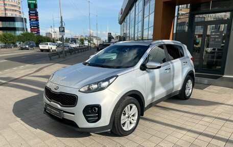 KIA Sportage IV рестайлинг, 2017 год, 1 990 000 рублей, 1 фотография