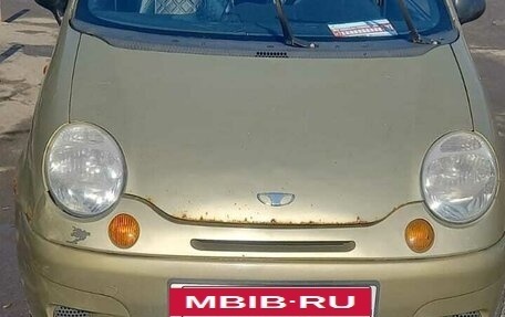 Daewoo Matiz I, 2009 год, 80 000 рублей, 1 фотография