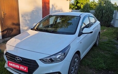 Hyundai Solaris II рестайлинг, 2017 год, 1 600 000 рублей, 1 фотография