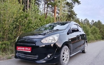 Mitsubishi Mirage VI рестайлинг, 2012 год, 650 000 рублей, 1 фотография