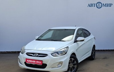 Hyundai Solaris II рестайлинг, 2013 год, 860 000 рублей, 1 фотография