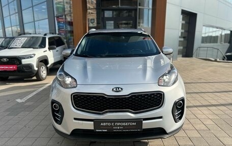 KIA Sportage IV рестайлинг, 2017 год, 1 990 000 рублей, 2 фотография