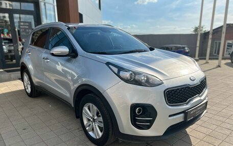 KIA Sportage IV рестайлинг, 2017 год, 1 990 000 рублей, 3 фотография