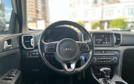 KIA Sportage IV рестайлинг, 2017 год, 1 990 000 рублей, 10 фотография