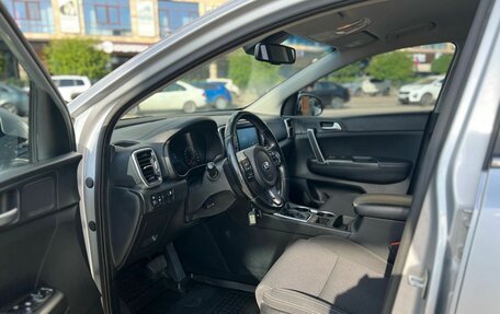 KIA Sportage IV рестайлинг, 2017 год, 1 990 000 рублей, 9 фотография