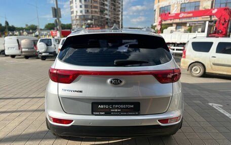 KIA Sportage IV рестайлинг, 2017 год, 1 990 000 рублей, 6 фотография