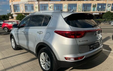 KIA Sportage IV рестайлинг, 2017 год, 1 990 000 рублей, 7 фотография