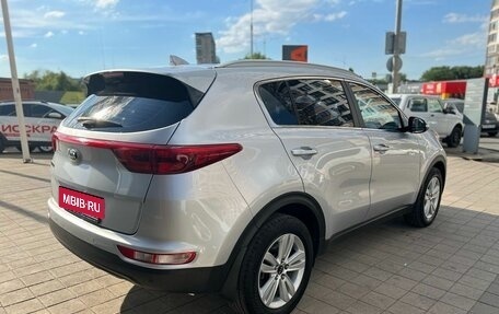 KIA Sportage IV рестайлинг, 2017 год, 1 990 000 рублей, 5 фотография