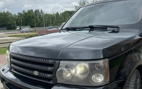 Land Rover Range Rover Sport I рестайлинг, 2008 год, 1 200 000 рублей, 8 фотография