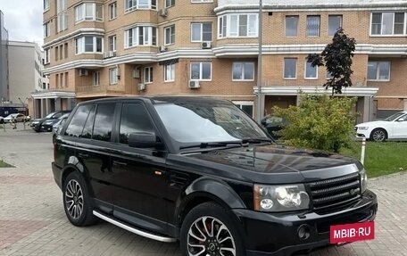 Land Rover Range Rover Sport I рестайлинг, 2008 год, 1 200 000 рублей, 3 фотография