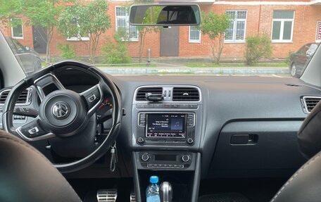 Volkswagen Polo VI (EU Market), 2018 год, 850 000 рублей, 16 фотография