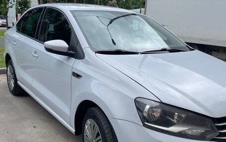 Volkswagen Polo VI (EU Market), 2018 год, 850 000 рублей, 6 фотография