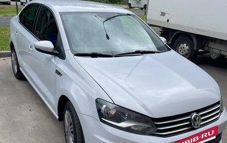 Volkswagen Polo VI (EU Market), 2018 год, 850 000 рублей, 5 фотография