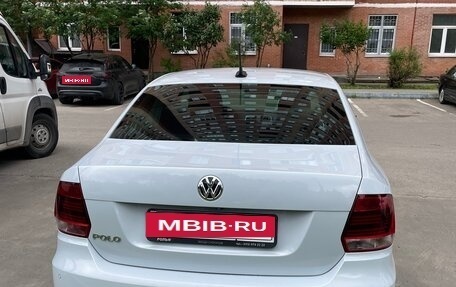 Volkswagen Polo VI (EU Market), 2018 год, 850 000 рублей, 4 фотография