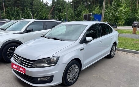 Volkswagen Polo VI (EU Market), 2018 год, 850 000 рублей, 27 фотография