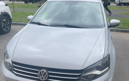 Volkswagen Polo VI (EU Market), 2018 год, 850 000 рублей, 30 фотография