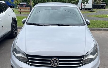 Volkswagen Polo VI (EU Market), 2018 год, 850 000 рублей, 28 фотография