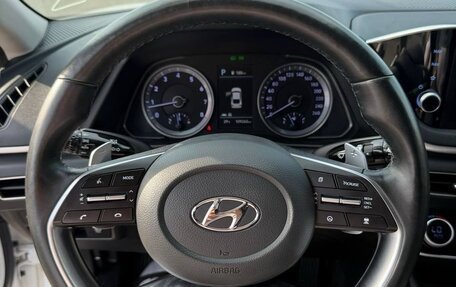 Hyundai Sonata VIII, 2022 год, 1 680 000 рублей, 10 фотография