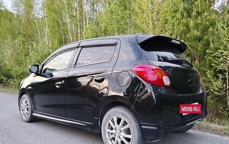 Mitsubishi Mirage VI рестайлинг, 2012 год, 650 000 рублей, 4 фотография