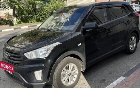 Hyundai Creta I рестайлинг, 2018 год, 1 400 000 рублей, 2 фотография