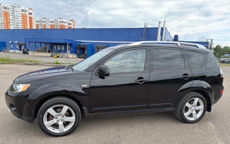 Mitsubishi Outlander III рестайлинг 3, 2008 год, 945 000 рублей, 10 фотография