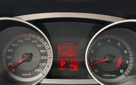 Mitsubishi Outlander III рестайлинг 3, 2008 год, 945 000 рублей, 39 фотография