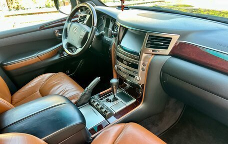 Lexus LX III, 2012 год, 4 300 000 рублей, 9 фотография