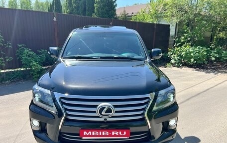 Lexus LX III, 2012 год, 4 300 000 рублей, 2 фотография