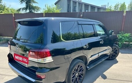 Lexus LX III, 2012 год, 4 300 000 рублей, 6 фотография