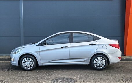 Hyundai Solaris II рестайлинг, 2015 год, 999 000 рублей, 2 фотография