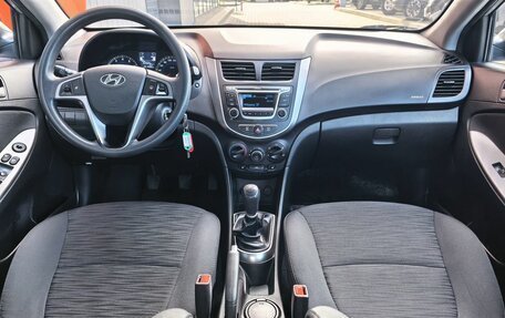 Hyundai Solaris II рестайлинг, 2015 год, 999 000 рублей, 6 фотография